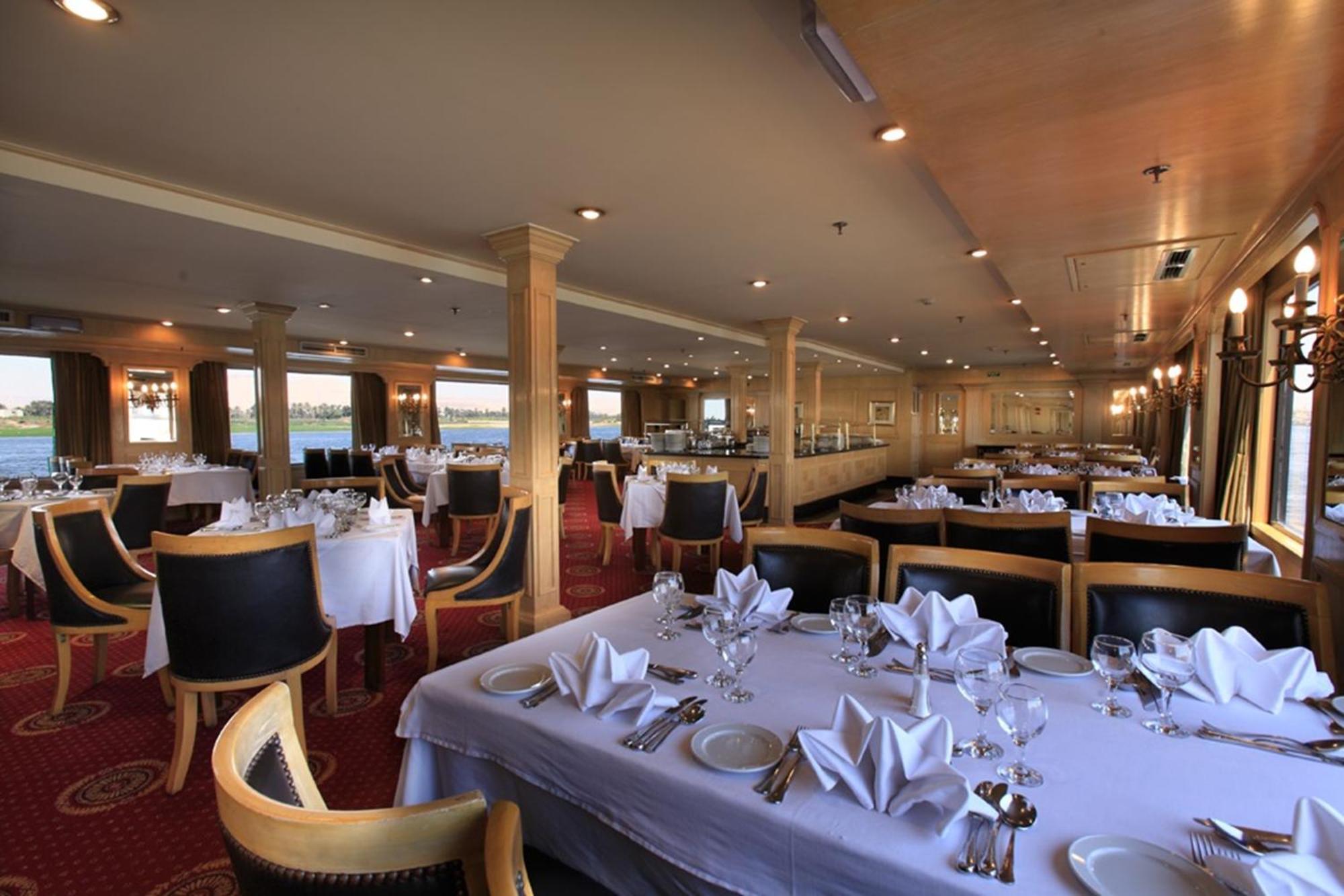 Iberotel Helio Nile Cruise - Every Monday From Luxor For 07 & 04 Nights - Every Friday From Aswan For 03 Nights Exterior foto